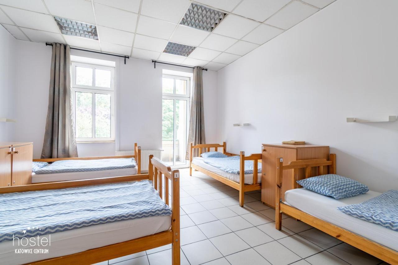 Hostel Katowice Centrum Exteriör bild