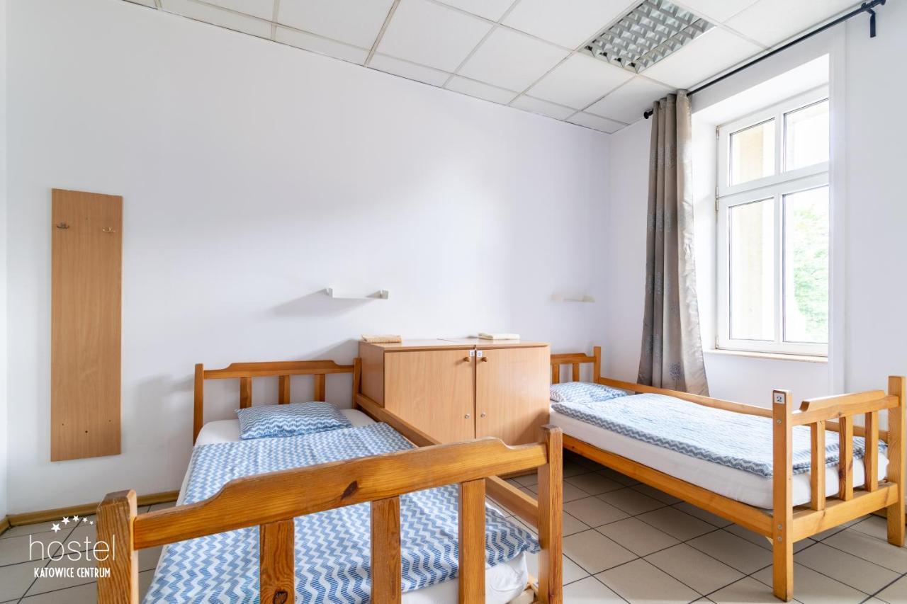 Hostel Katowice Centrum Exteriör bild