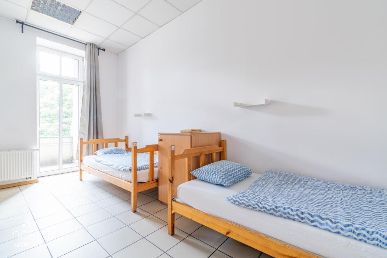 Hostel Katowice Centrum Exteriör bild