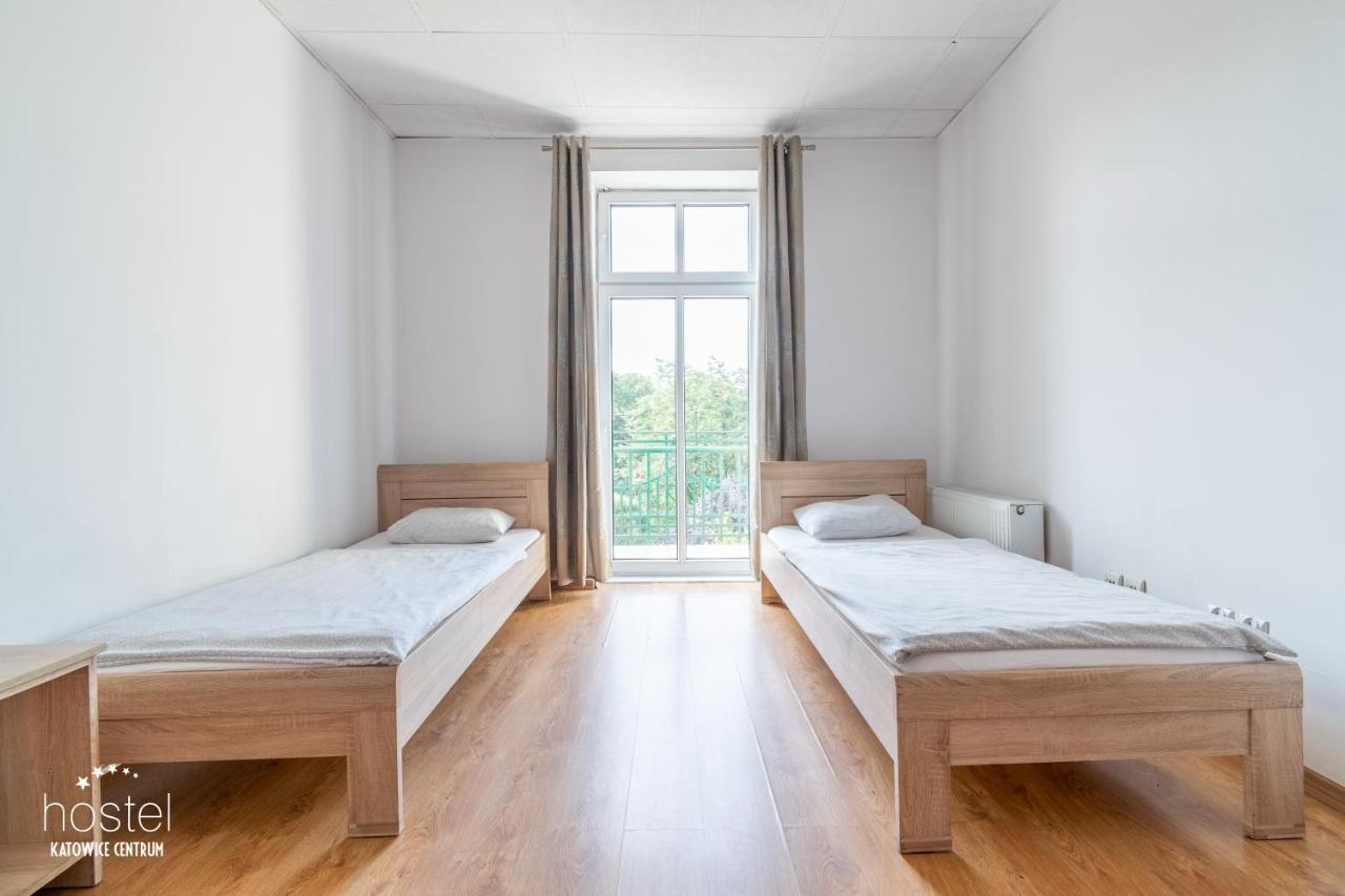 Hostel Katowice Centrum Exteriör bild