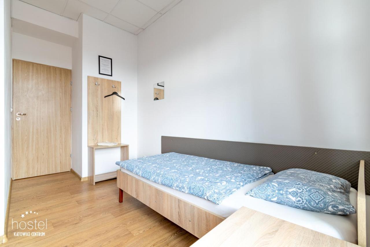 Hostel Katowice Centrum Exteriör bild