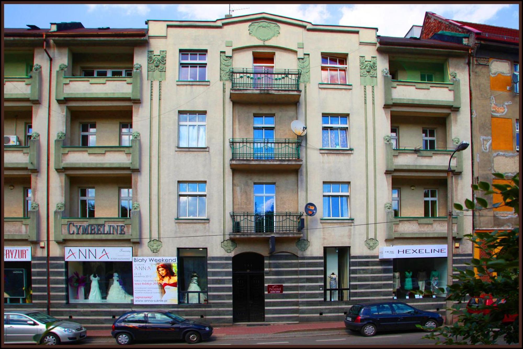 Hostel Katowice Centrum Exteriör bild