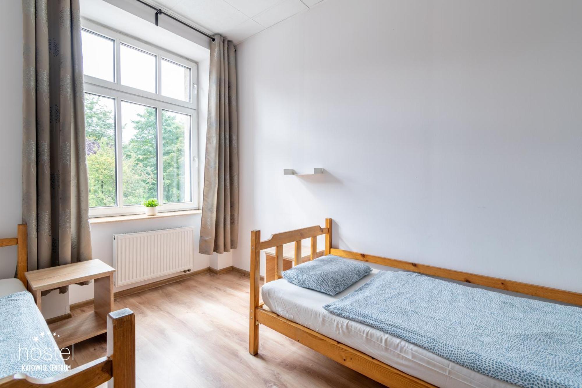 Hostel Katowice Centrum Rum bild
