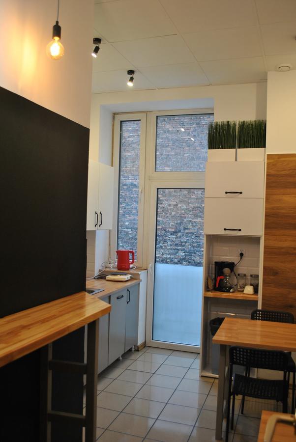 Hostel Katowice Centrum Exteriör bild